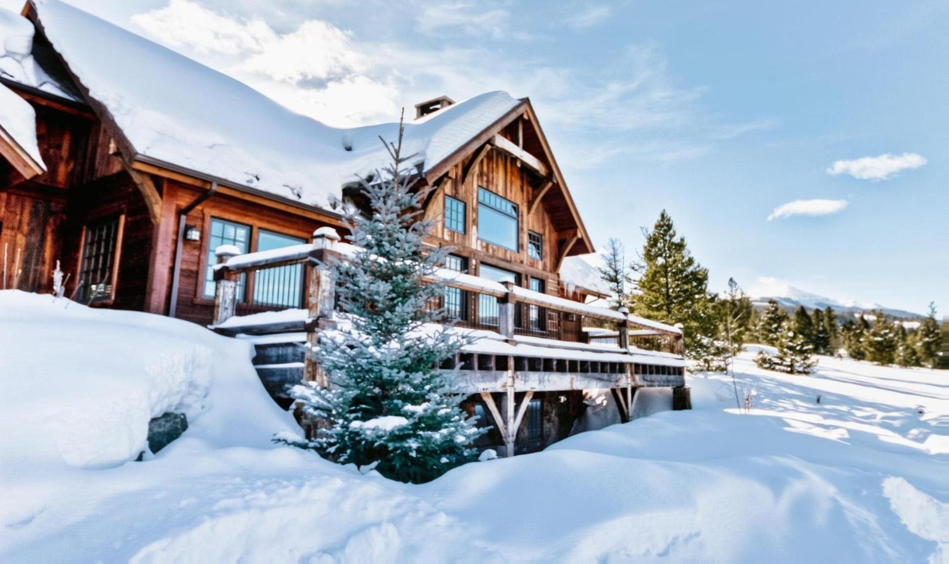 Antler Ridge Lodge 大天空市 客房 照片