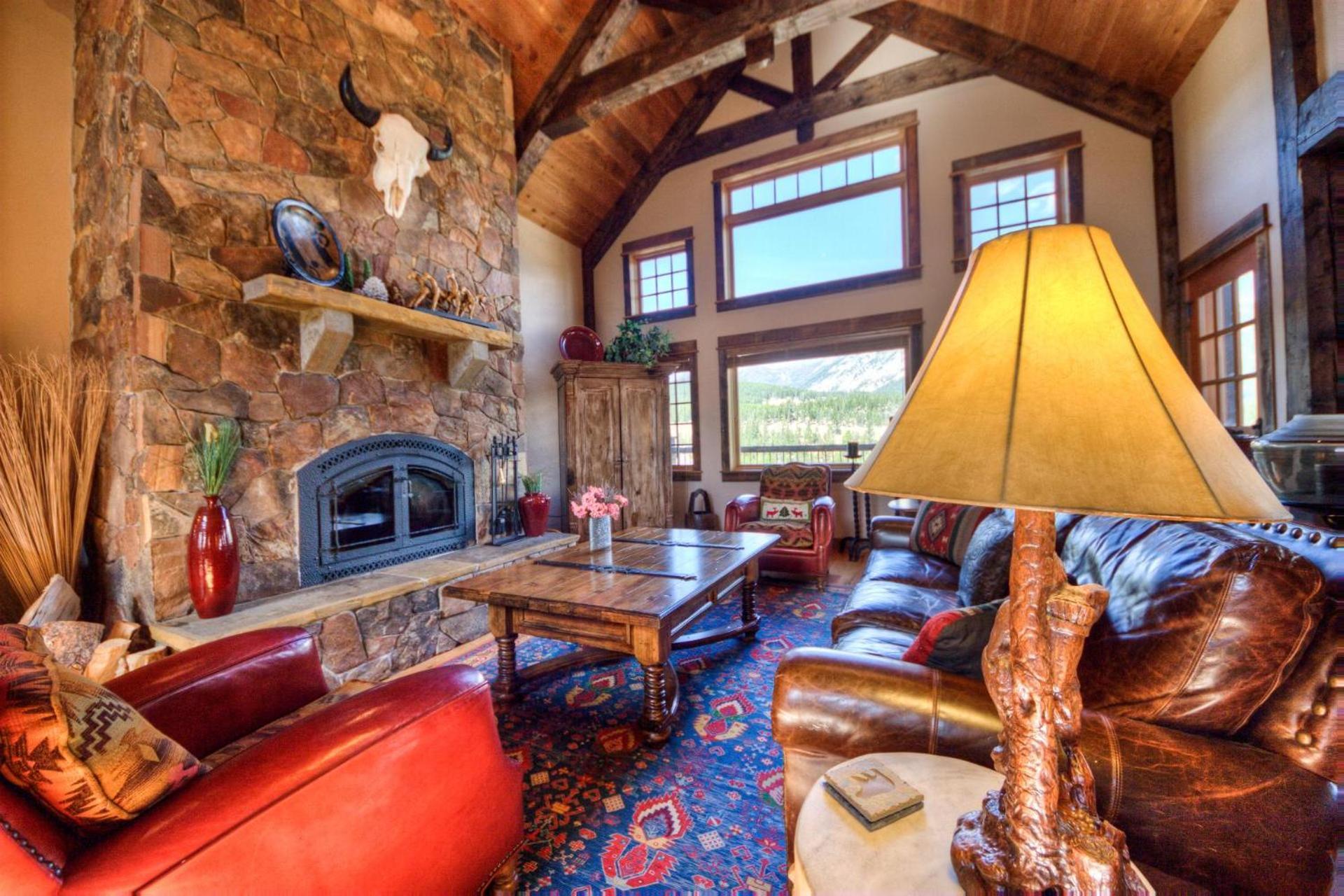 Antler Ridge Lodge 大天空市 外观 照片